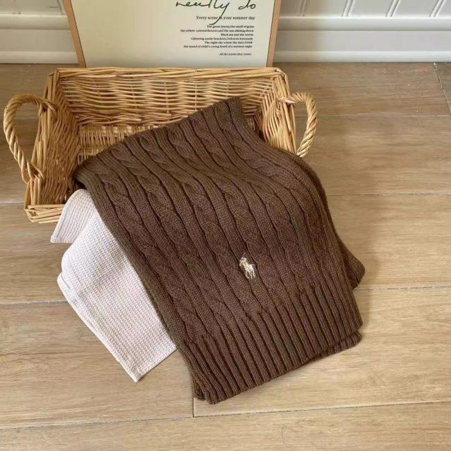 5A Wool-Cashmere Scarf