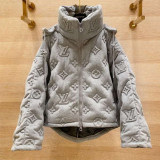 Original Unisex Monogram Boyhood Puffer Jacket
