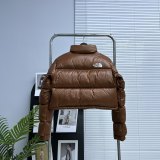 Original Womens Nuptse 700 Fill Short Jacket