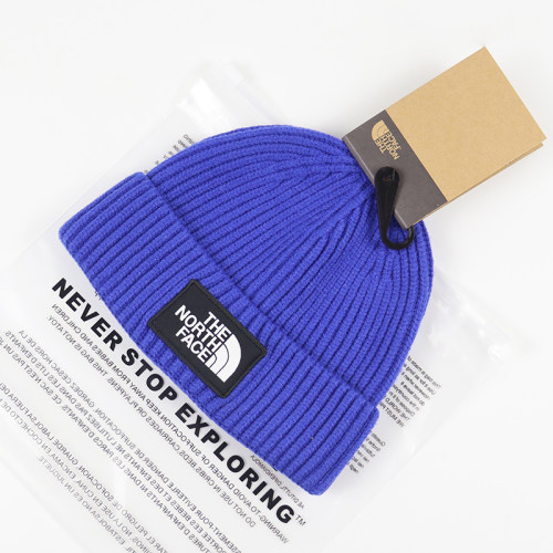 5A TNF Logo Box Cuffed Beanie