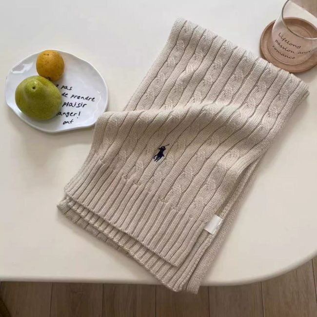 5A Wool-Cashmere Scarf