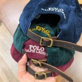 5A Embroidered Corduroy Baseball Cap