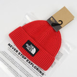 5A TNF Logo Box Cuffed Beanie