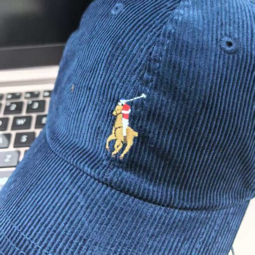 5A Embroidered Corduroy Ball Cap