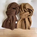 5A Wool-Cashmere Scarf