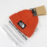 5A TNF Logo Box Cuffed Beanie