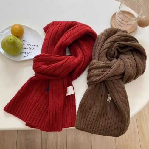 5A Wool-Cashmere Scarf