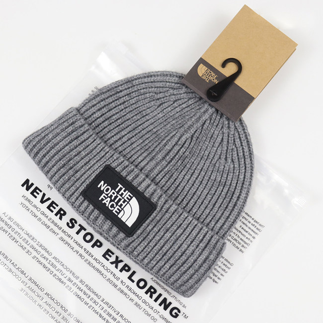 5A TNF Logo Box Cuffed Beanie