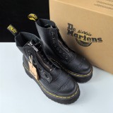 5A Sinclair Soft Leather Platform Boots