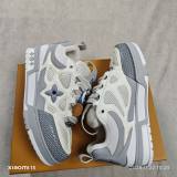 Original Trainer Skate Low Sneaker Grey White Beige