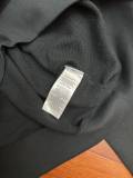 5A Embroidered Equestrian Knight Crewneck Sweatshirt Black