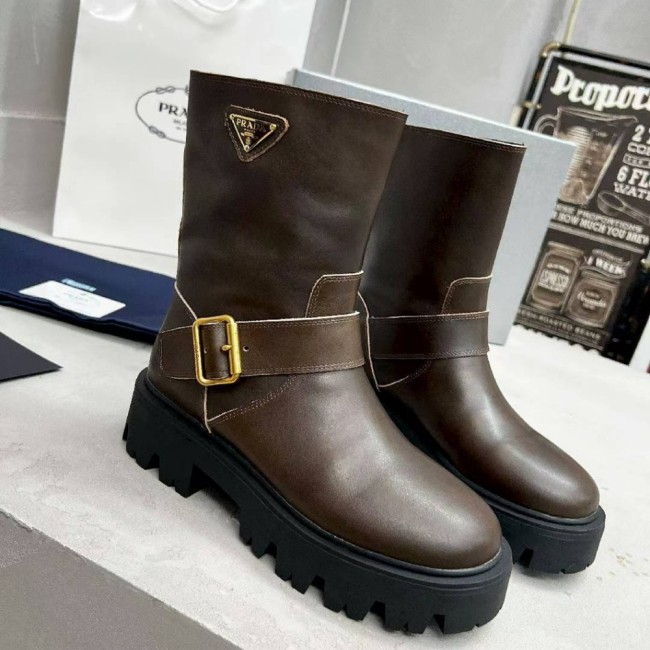 Original Leather Booties