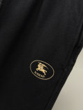 5A Equestrian Knight Stamp Cotton Pants