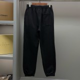 5A Equestrian Knight Stamp Cotton Pants