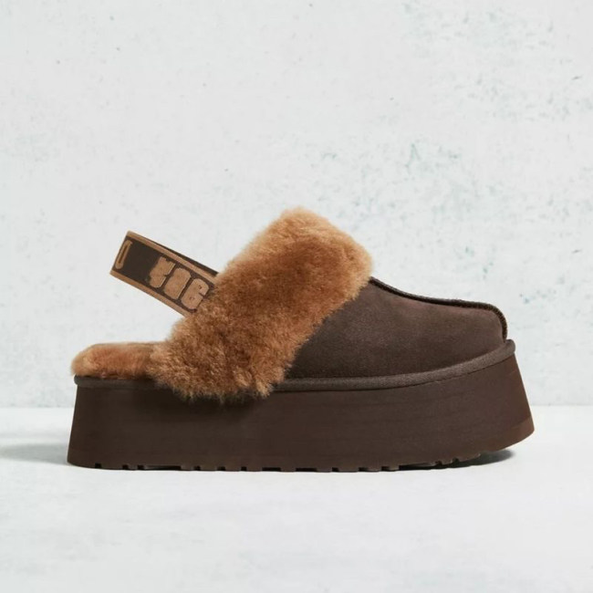 Funkette Slipper Chestnut (Women's)