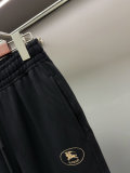 5A Equestrian Knight Stamp Cotton Pants