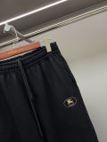 5A Equestrian Knight Stamp Cotton Pants