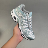 5A Air Max Plus TN Light Grey White Blue – Tuned Air Cushion Retro Sneakers DM0032-027