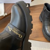 Original D-C uest Ankle Boot Black Calfskin