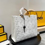 Original Genuine leather Large size Handbag