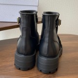 Original D-C uest Ankle Boot Black Calfskin