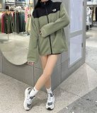 5A Unisex 1990 Fleece Liner Jacket Zip-In Midweight Polartec Stand Collar Layering System