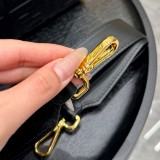 Original Genuine leather Large size Handbag