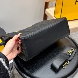 Original Genuine leather Large size Handbag