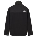 5A Unisex 1990 Fleece Liner Jacket Zip-In Midweight Polartec Stand Collar Layering System