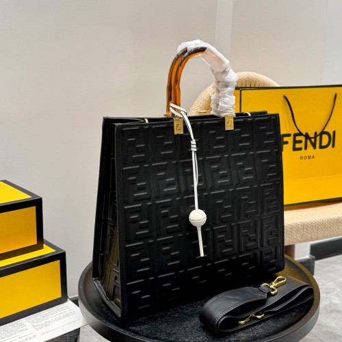 Original Genuine leather Large size Handbag