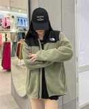 5A Unisex 1990 Fleece Liner Jacket Zip-In Midweight Polartec Stand Collar Layering System