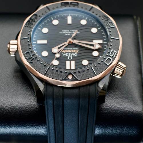 Origianl Seamaster Diver 300M Watch