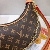 5A Loop Monogram Handbag