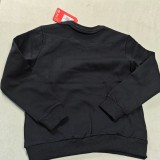 5A Heavyweight Odell Fleece Pullover Sweatshirt Reflection Silver Logo