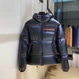 5A Cotton Down Re-Nylon Hooded Jacket