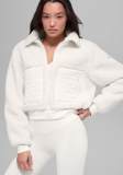 5A Sherpa Edge Bomber Jacket