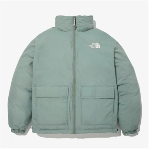 5A Embroidered Fleece Jacket Reversible Dual Side Wear