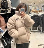 5A Embroidered Fleece Jacket Reversible Dual Side Wear