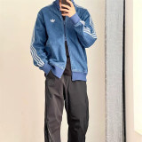 Original Denim Firebird Track Top Stand Collar Jacket