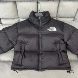 5A Women's Embroidered Puffer Jacket Short Coat