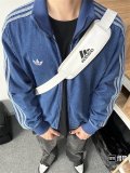 Original Denim Firebird Track Top Stand Collar Jacket