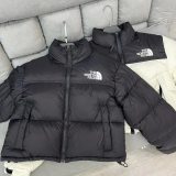 5A Women's Embroidered Puffer Jacket Short Coat