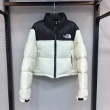 5A Women's Embroidered Puffer Jacket Short Coat