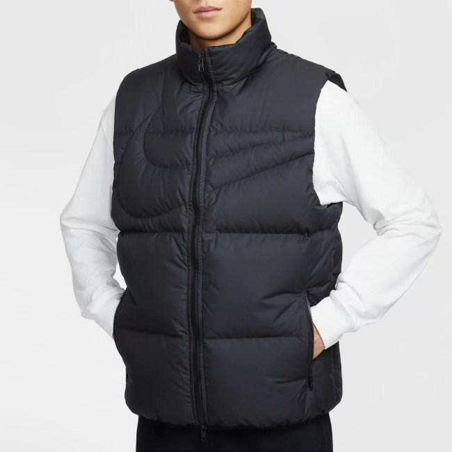 5A Sportswear Club Therma-FIT Insulated Vest Blend Puffer Sleeveless Jacket