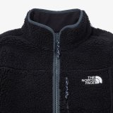 5A Embroidered Fleece Jacket Reversible Dual Side Wear