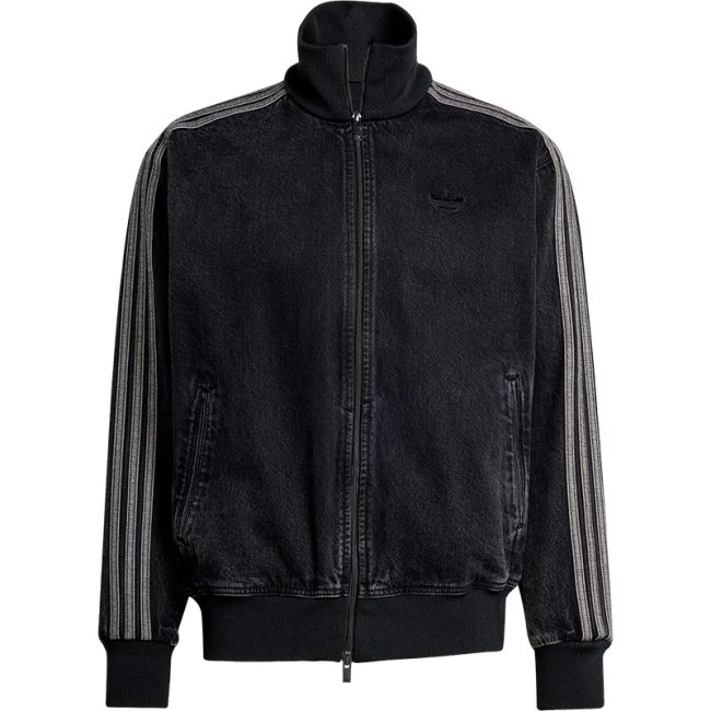 Original Denim Firebird Track Top Stand Collar Jacket
