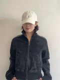 Original Women's Adicolor Denim Firebird Track Top Stand Collar Jacket