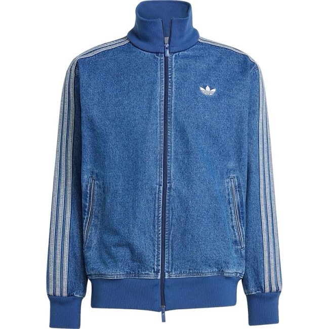 Original Denim Firebird Track Top Stand Collar Jacket