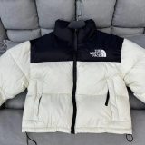 5A Women's Embroidered Puffer Jacket Short Coat