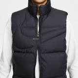 5A Sportswear Club Therma-FIT Insulated Vest Blend Puffer Sleeveless Jacket
